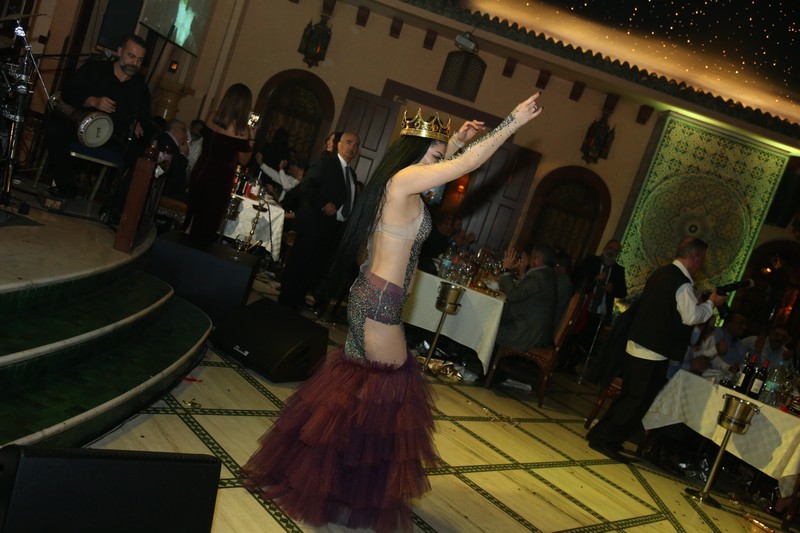 New Year's Eve at Diwan Shahrayar 