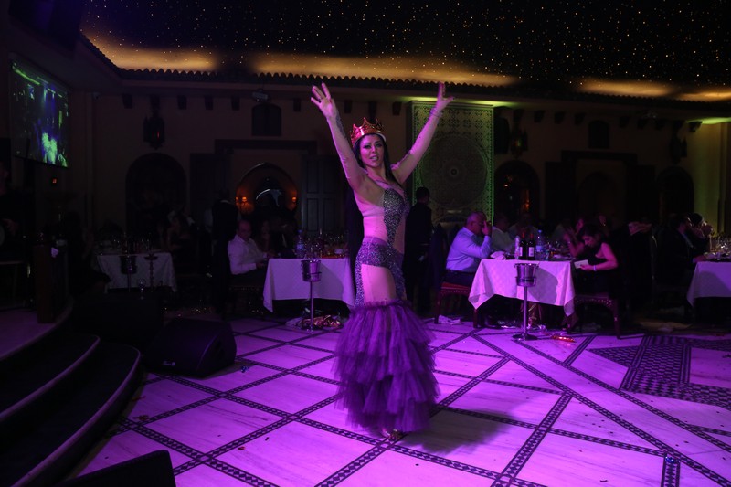New Year's Eve at Diwan Shahrayar 