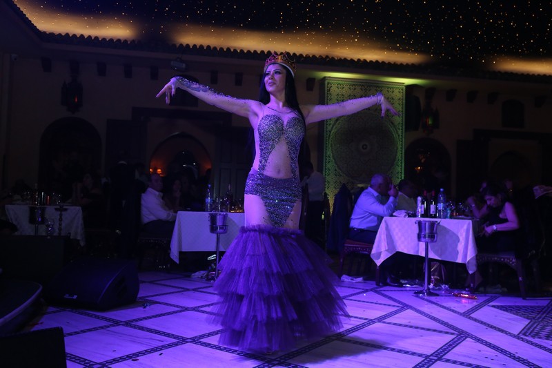 New Year's Eve at Diwan Shahrayar 