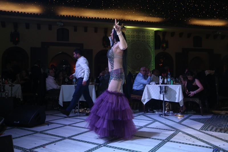 New Year's Eve at Diwan Shahrayar 