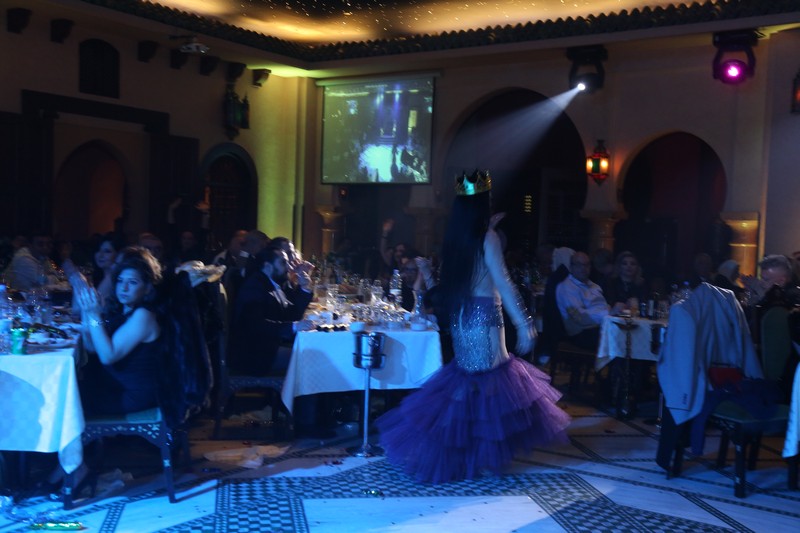 New Year's Eve at Diwan Shahrayar 