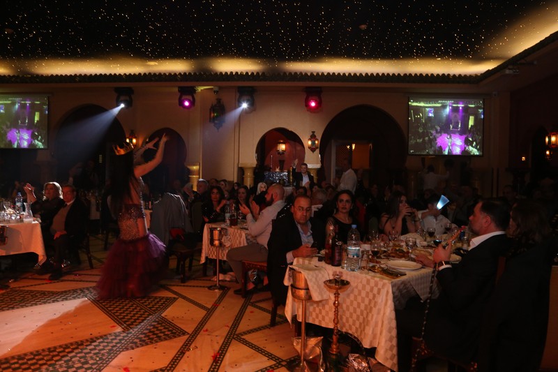 New Year's Eve at Diwan Shahrayar 