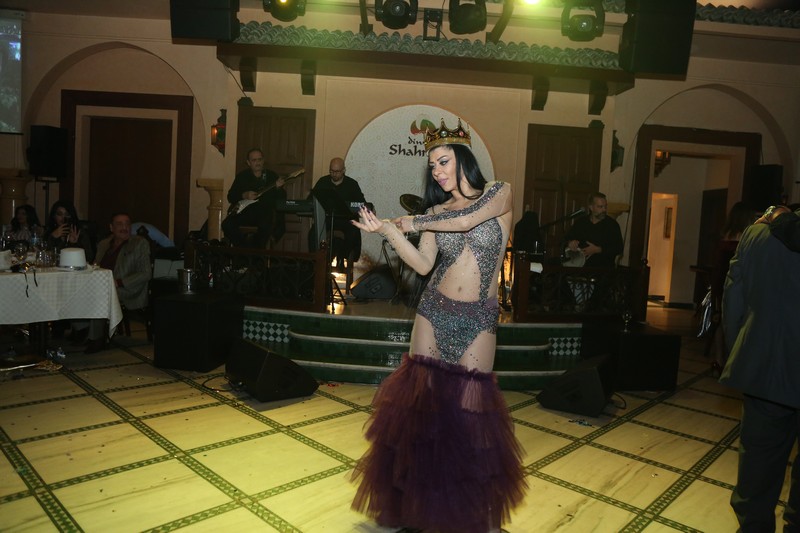 New Year's Eve at Diwan Shahrayar 