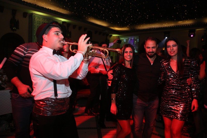 New Year's Eve at Diwan Shahrayar 