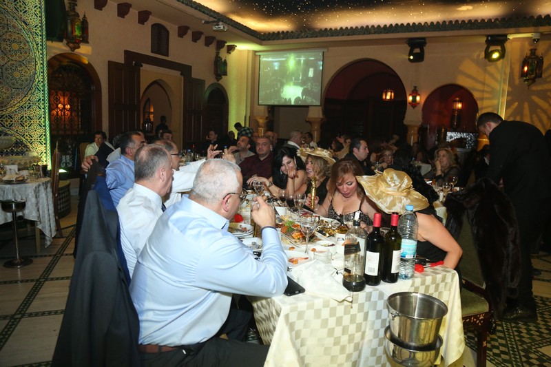New Year's Eve at Diwan Shahrayar 