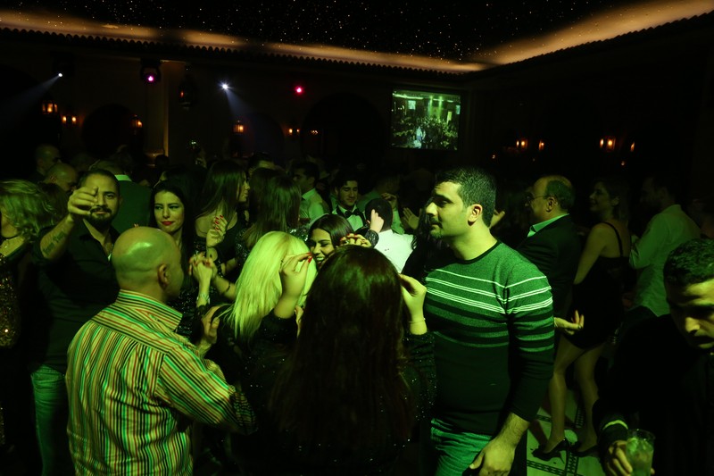 New Year's Eve at Diwan Shahrayar 
