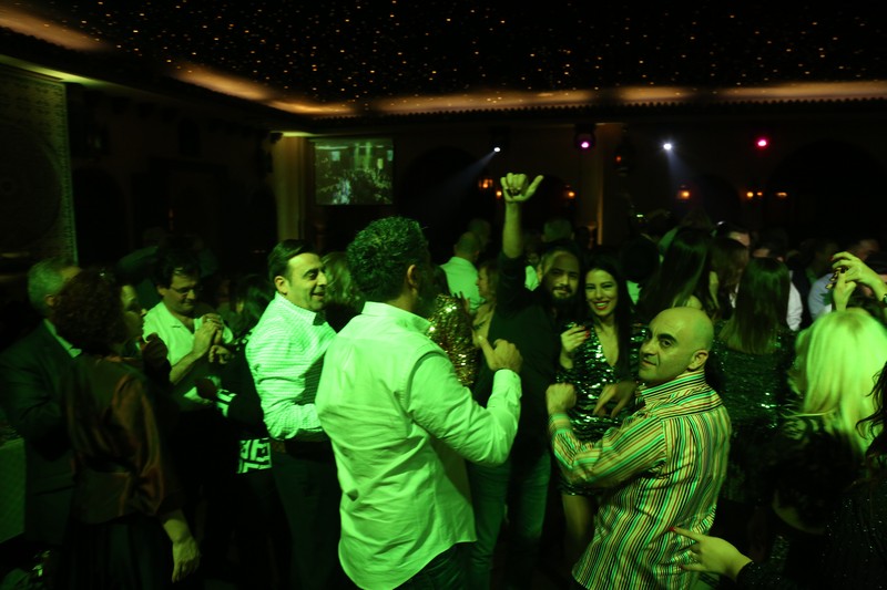New Year's Eve at Diwan Shahrayar 