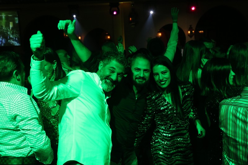 New Year's Eve at Diwan Shahrayar 