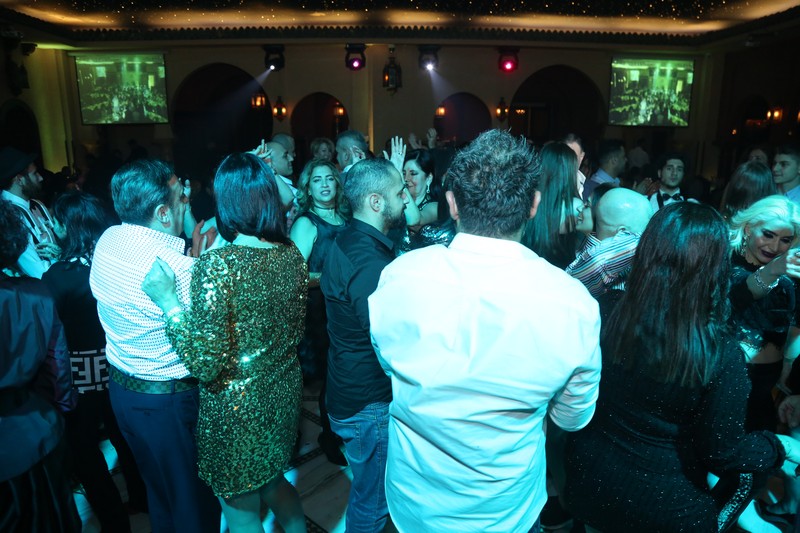 New Year's Eve at Diwan Shahrayar 