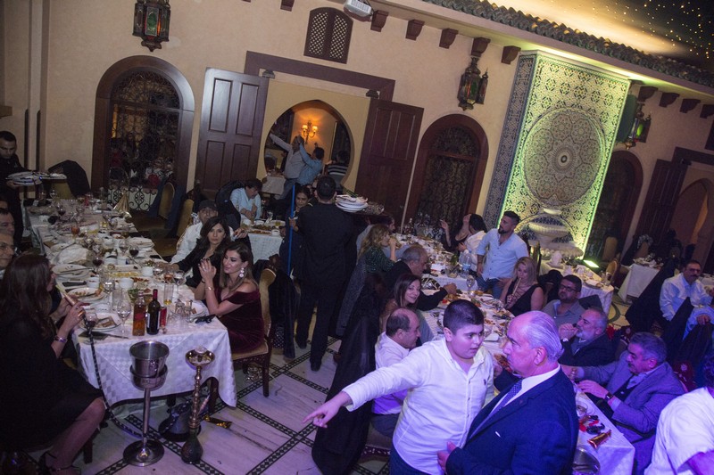 New Year's Eve at Diwan Shahrayar 
