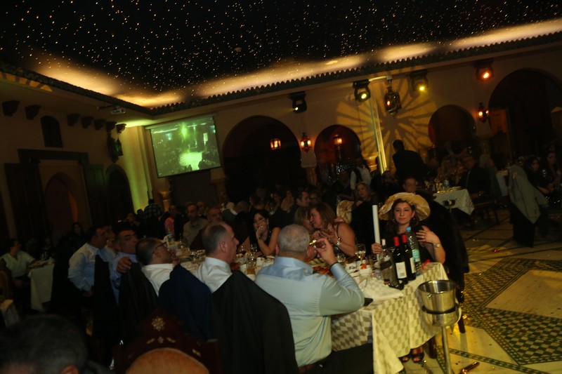 New Year's Eve at Diwan Shahrayar 