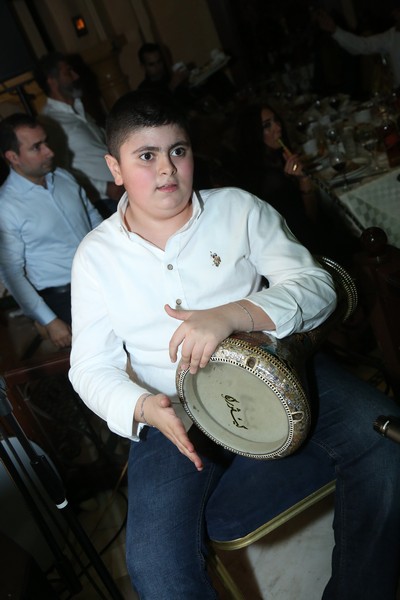 New Year's Eve at Diwan Shahrayar 