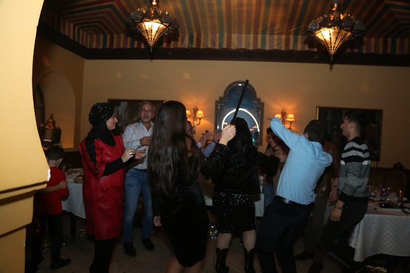 New Year's Eve at Diwan Shahrayar 