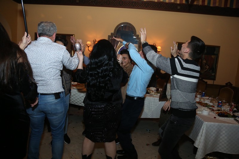 New Year's Eve at Diwan Shahrayar 