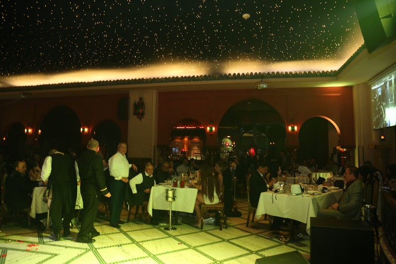 New Year's Eve at Diwan Shahrayar 