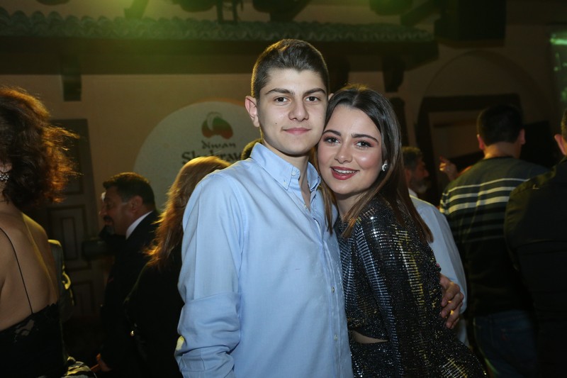 New Year's Eve at Diwan Shahrayar 