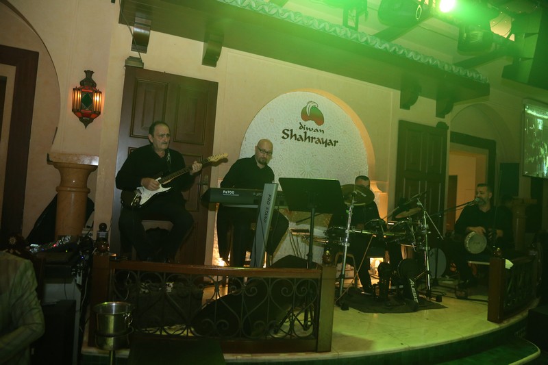 New Year's Eve at Diwan Shahrayar 