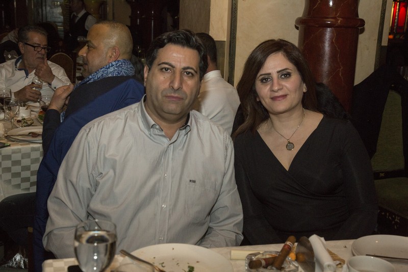 New Year's Eve at Diwan Shahrayar 