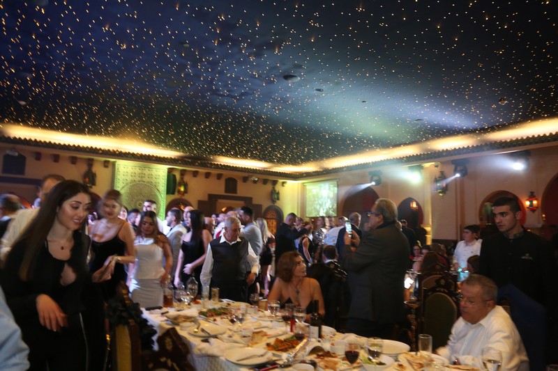 New Year's Eve at Diwan Shahrayar 