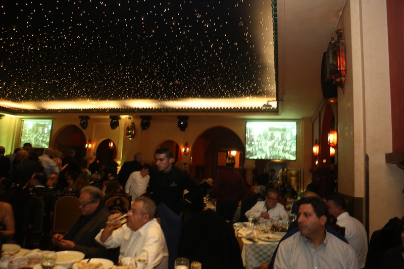 New Year's Eve at Diwan Shahrayar 