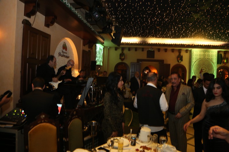 New Year's Eve at Diwan Shahrayar 