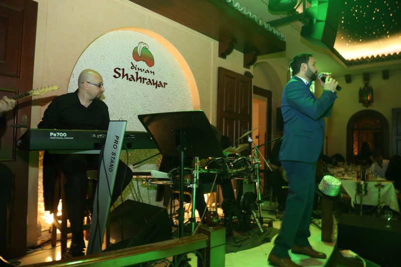 New Year's Eve at Diwan Shahrayar 