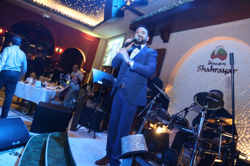 New Year's Eve at Diwan Shahrayar 