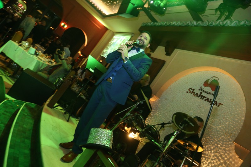 New Year's Eve at Diwan Shahrayar 