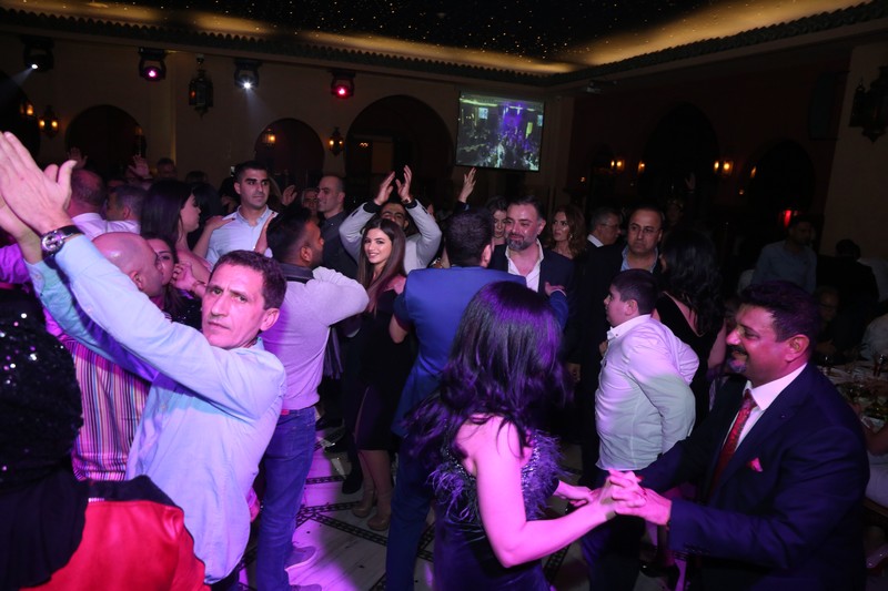 New Year's Eve at Diwan Shahrayar 