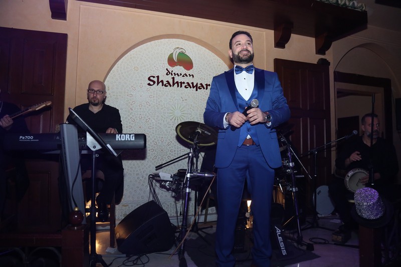 New Year's Eve at Diwan Shahrayar 
