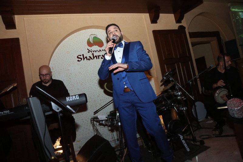New Year's Eve at Diwan Shahrayar 