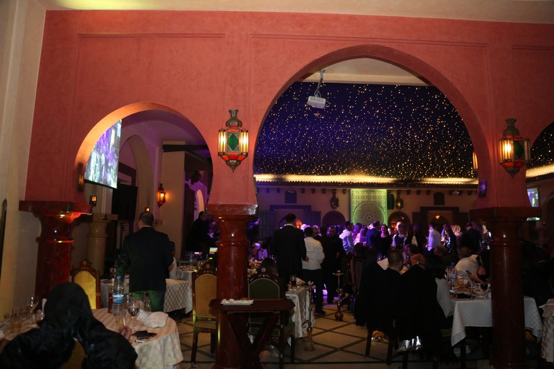 New Year's Eve at Diwan Shahrayar 