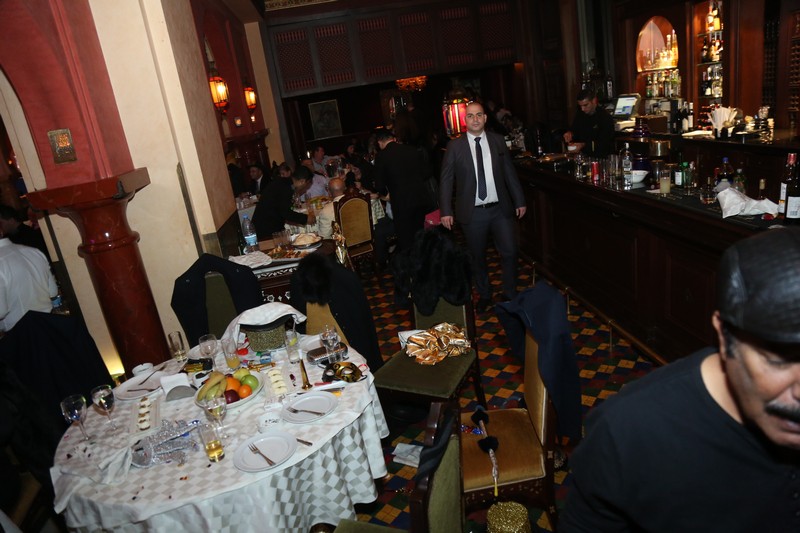 New Year's Eve at Diwan Shahrayar 
