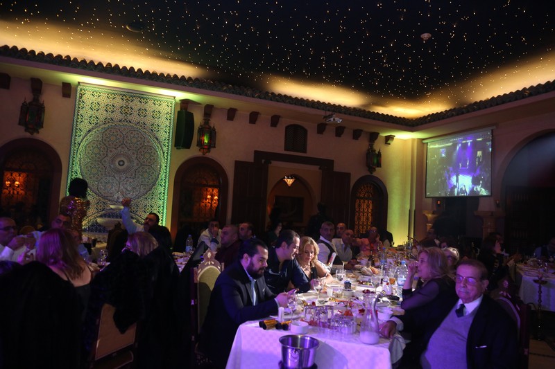 New Year's Eve at Diwan Shahrayar 