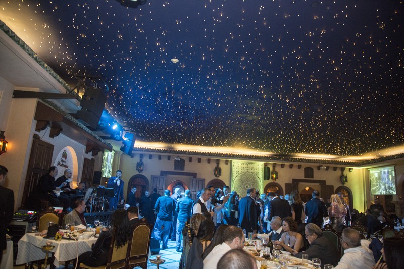 New Year's Eve at Diwan Shahrayar 