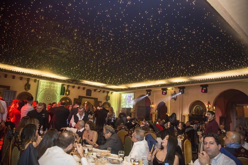 New Year's Eve at Diwan Shahrayar 
