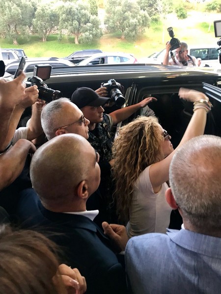 Shakira in Lebanon