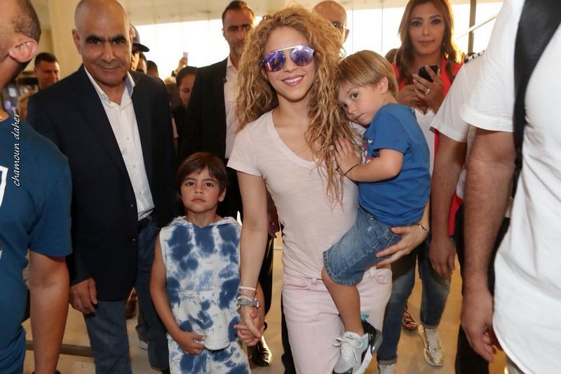 Shakira in Lebanon