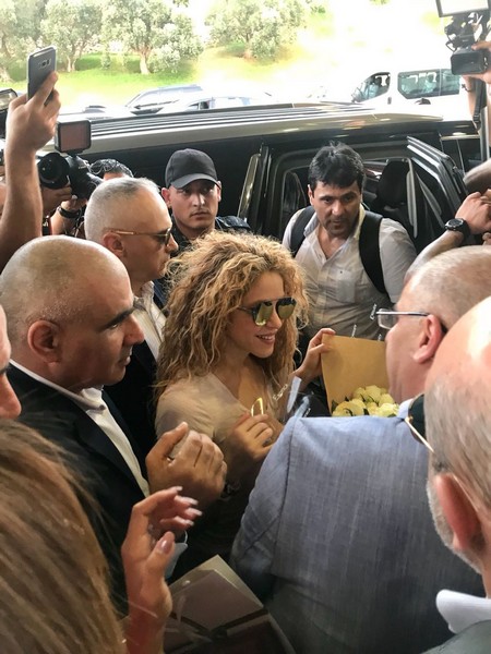 Shakira in Lebanon