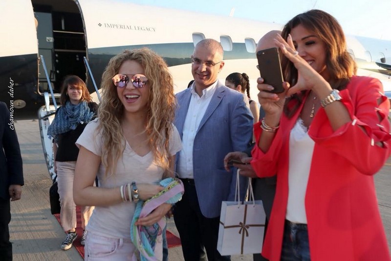 Shakira in Lebanon