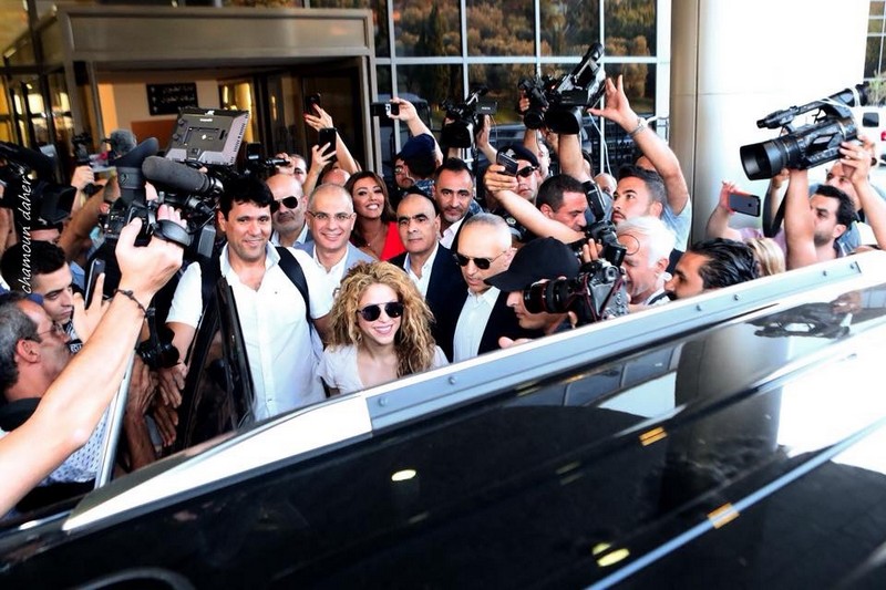 Shakira in Lebanon