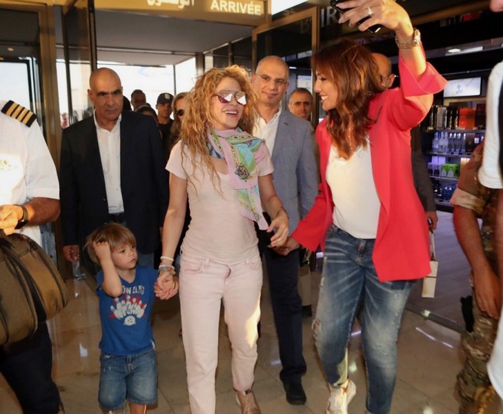 Shakira in Lebanon