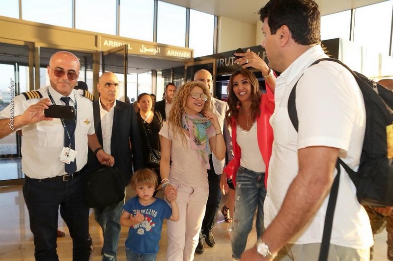 Shakira in Lebanon