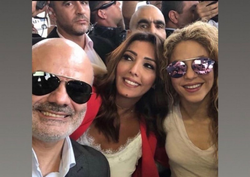 Shakira in Lebanon