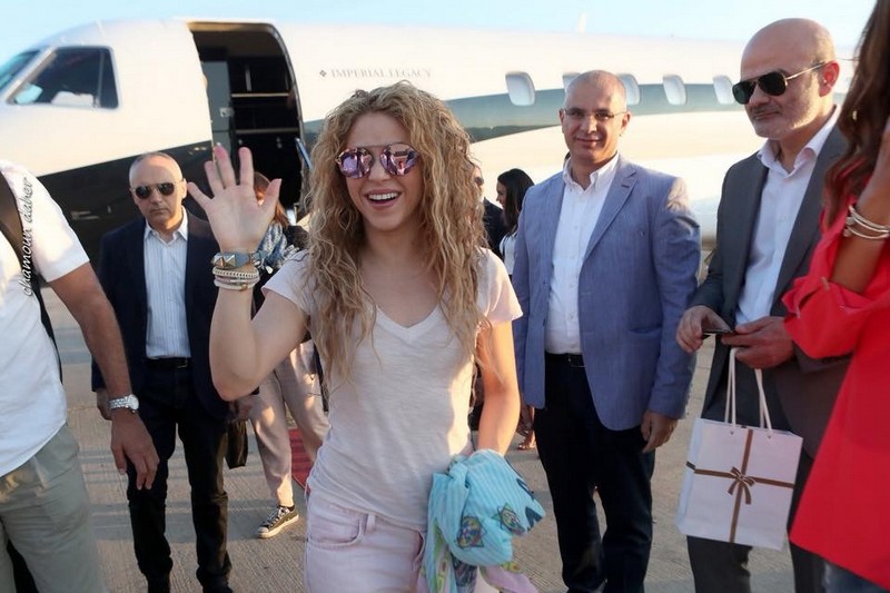 Shakira in Lebanon