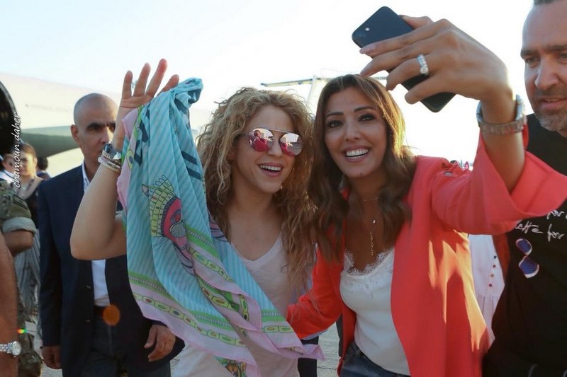 Shakira in Lebanon