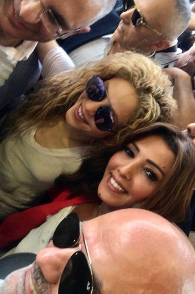 Shakira in Lebanon