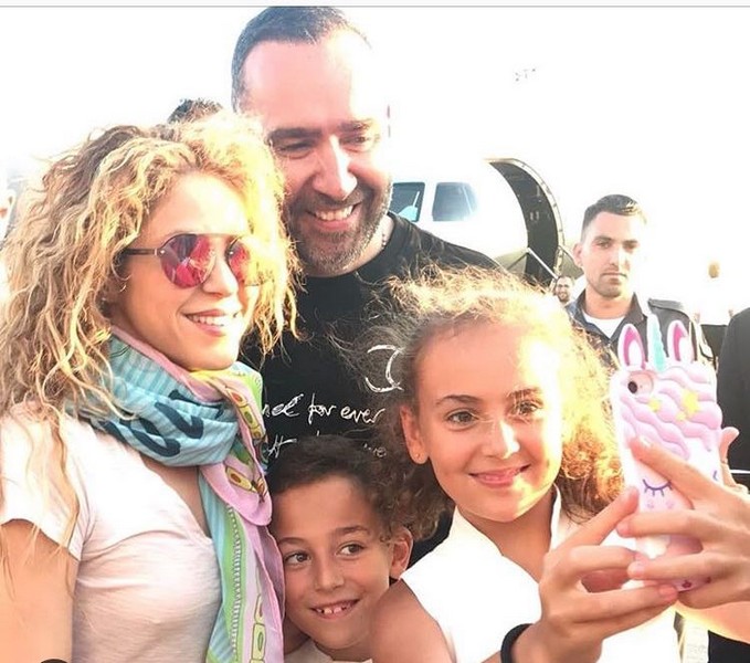 Shakira in Lebanon