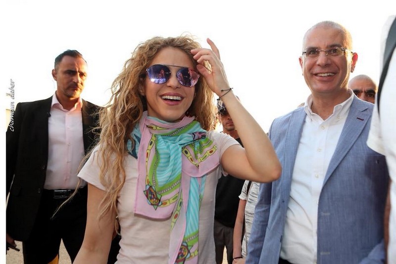 Shakira in Lebanon