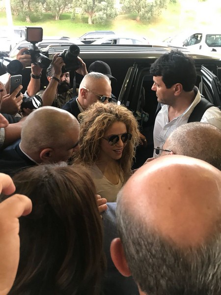 Shakira in Lebanon